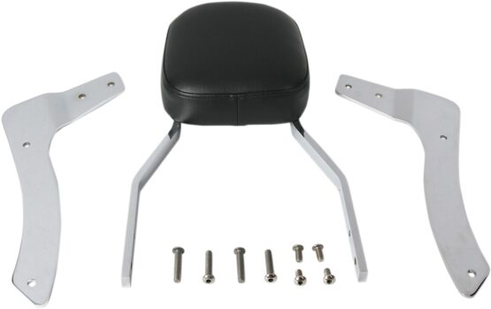 Standard Square 17" Sissy Bar Chrome