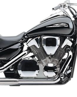 Slash Cut Slip On Exhaust