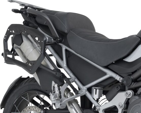 SW-MOTECH PRO Side Carrier Kit Black For Triumph Tiger 1200 GT/Pro/Rally Pro - Image 2