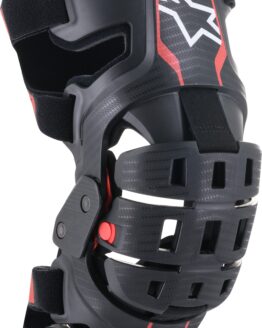 Alpinestars Bionic 5S Youth Knee Brace Black/Red