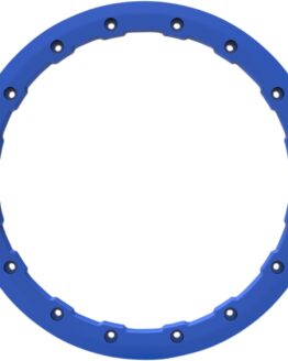 AMS Replacement Roll'n 106 Beadlock Ring Blue 15in