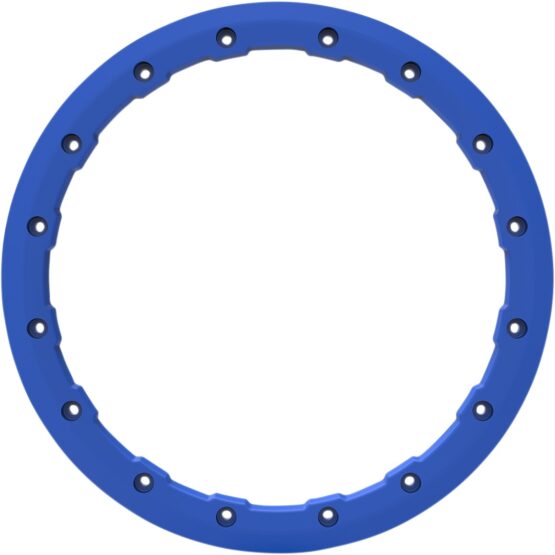 AMS Replacement Roll'n 106 Beadlock Ring Blue 15in