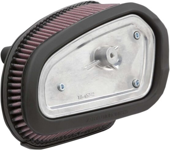 Arlen Ness Stage I Big Sucker Air Filter Kit Natural O.E.M. Cover