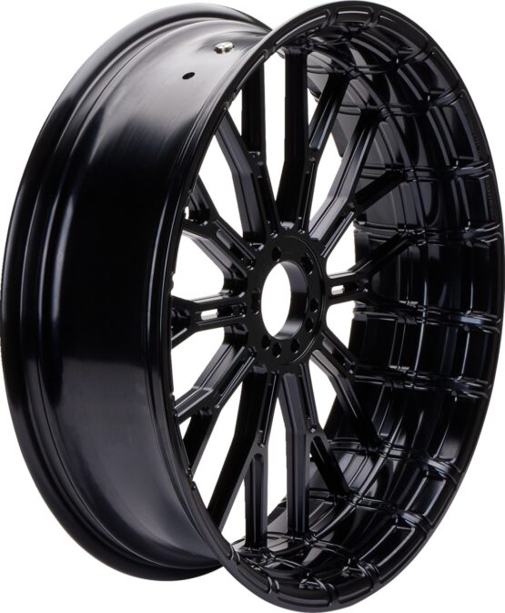 Arlen Ness Y-Spoke Forged Rear Rim Black 18x5.5 - Image 4