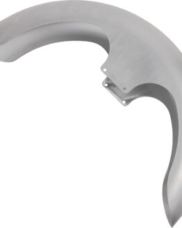 Paul Yaffe Bagger Nation Thicky Front Fender 23in Satin Spacers