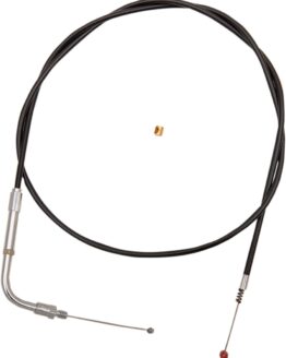Barnett Vinyl Idle Cable Black 41 in. L