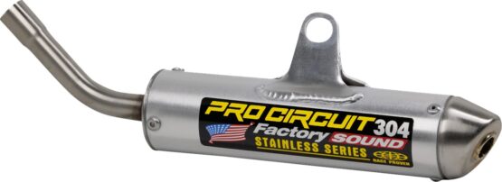 Pro Circuit 304 Silencer Brushed KTM/Husqvarna/GasGas 65 2024
