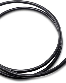 Black 56" Brake Line - DOT -3 AN Universal