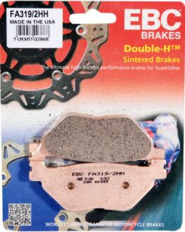 Sintered Double-H Rear Brake Pads