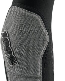 100% Ridecamp Elbow Guards Black/Gray Adult Large