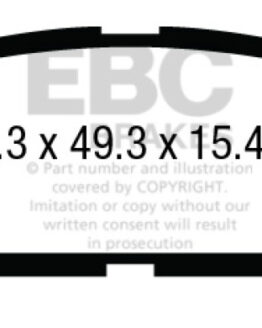 Ultimax2 Rear Brake Pads