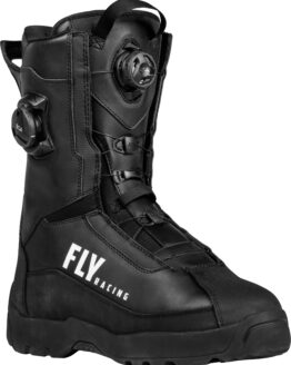 Fly Racing Inversion Boot Black Size 13 Snow