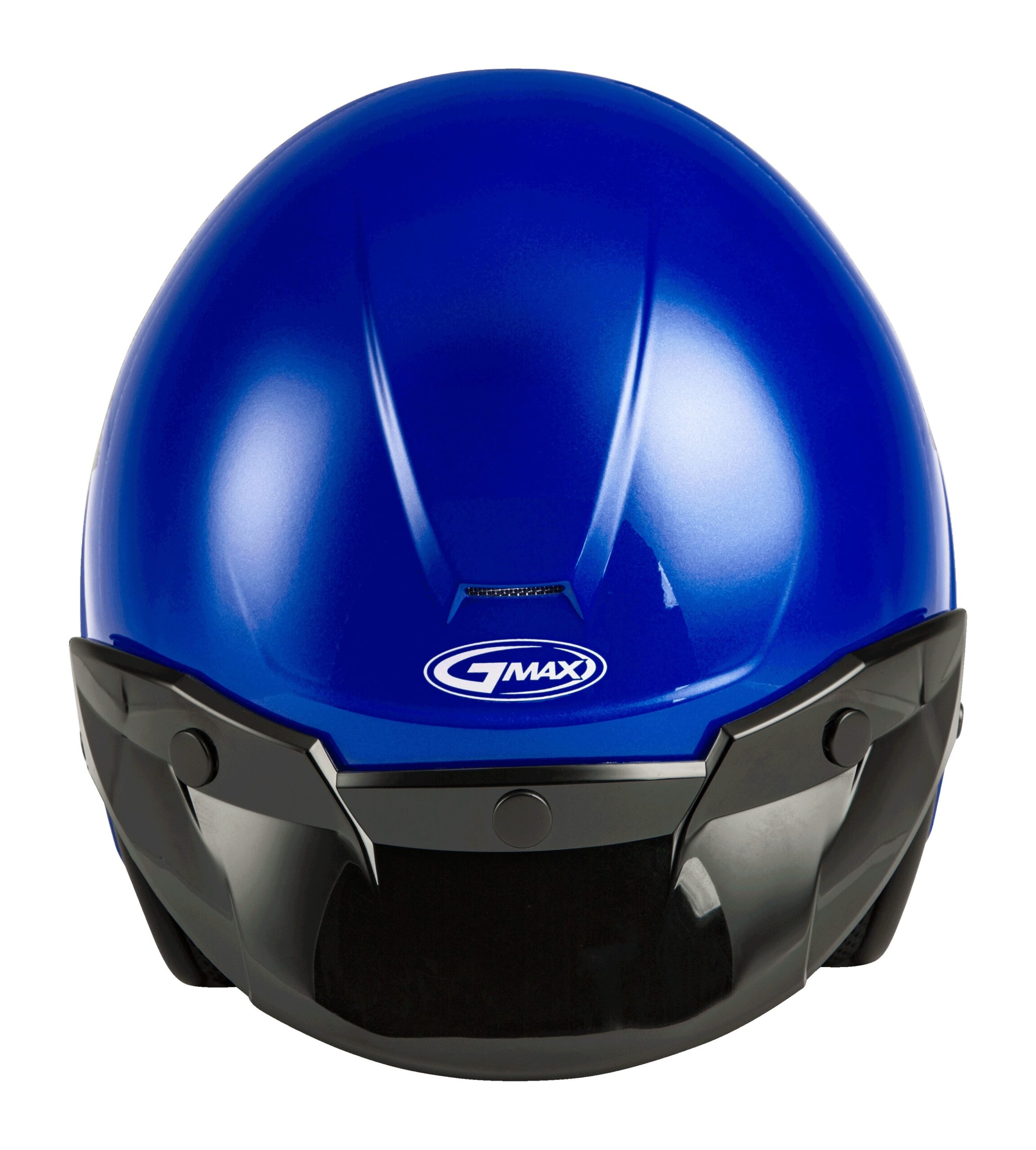 GMAX Youth OF-2Y Open Face Helmet Blue Gloss YM - Image 4