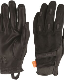 FIRSTGEAR Torque Gloves Mens Black - Large