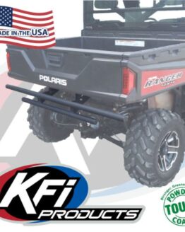 KFI Double Tube Rear Bumper Black For Polaris Ranger 570 2017-2023