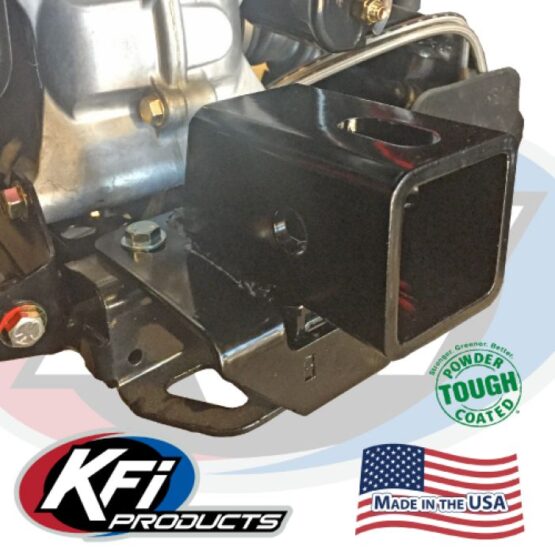 KFI 2 Inch Receiver Hitch Converter For Polaris Sportsman 450/570/Touring - Image 2