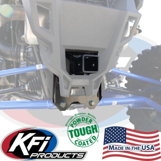 KFI Rear 2 Inch Receiver Hitch For Polaris RZR Pro XP