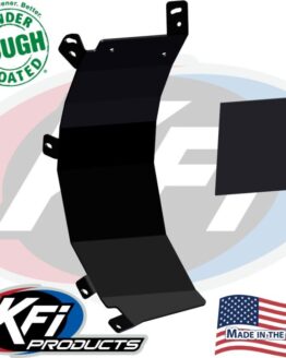 KFI Pro-Poly Plow Tapered Side Shield Driver Side