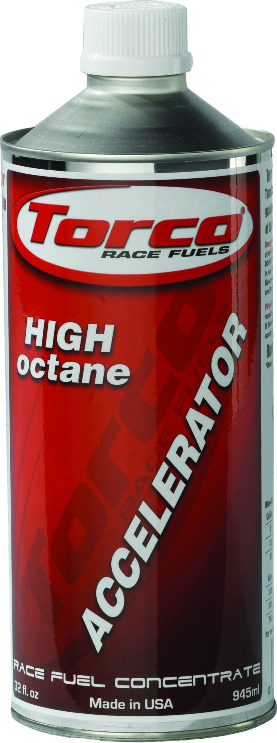 High Octane Accelerator Race Fuel Concentrate 32oz