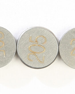 Valve Shims 2.05mmx7.5mm (5 PACK)
