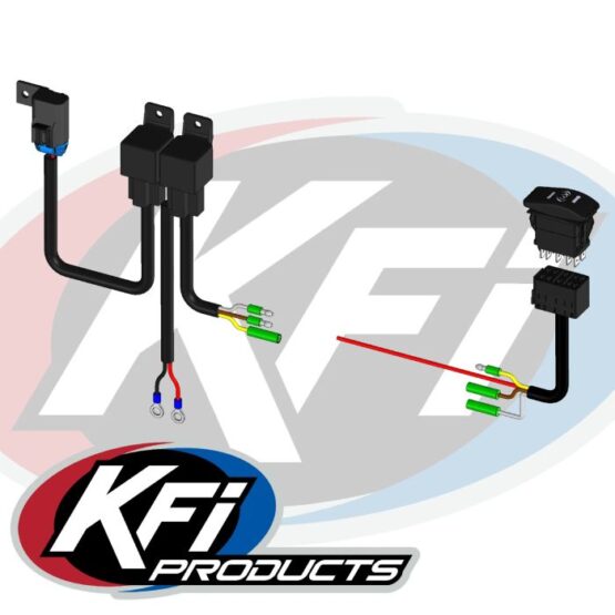 KFI Wire Harness for Hydraulic Actuator ACT203 with Rocker Switch