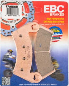 Long Life Sintered Brake Pads