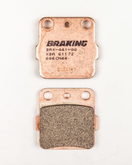 Braking 686CM44 Sintered Sport Front Brake Pad Set For Honda Kawasaki Suzuki Yamaha