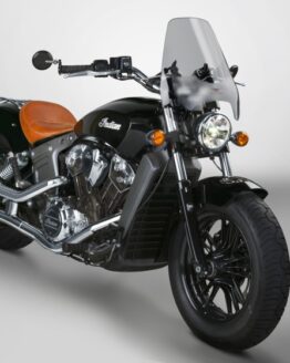 National Cycle Deflector Screen QuickSet Tint 1in Handlebar Mount