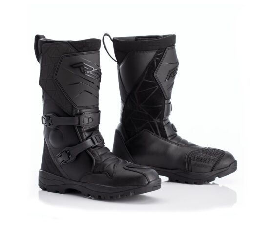 RST Adventure-X CE Waterproof Boot Black Size US 7