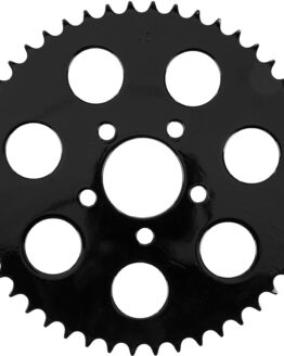 HardDrive Gloss Black Rear Sprocket 48T For Big Twin 2000-2013