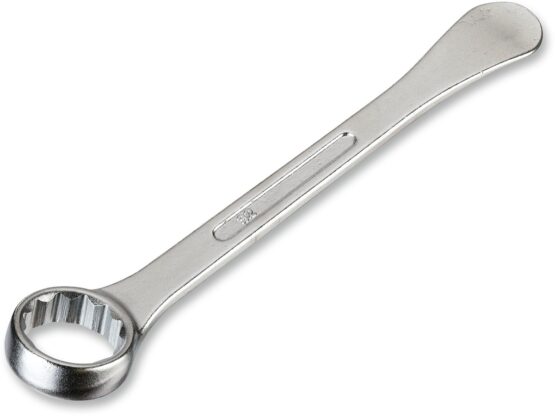 Moose Offroad Tire Lever with 32mm Axle Nut Wrench Chrome