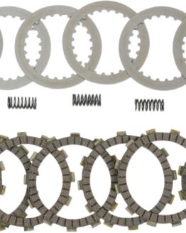 DRC Complete Clutch Kit - Cork CK Plates, Steels, & Springs