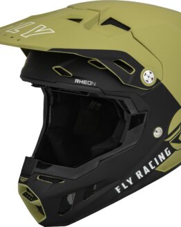 Fly Racing Formula CC Centrum Helmet Matte Olive Green/Black XS