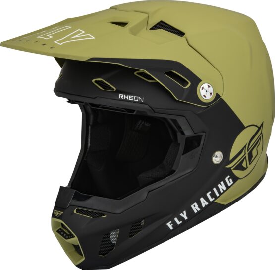 Fly Racing Formula CC Centrum Helmet Matte Olive Green/Black XS