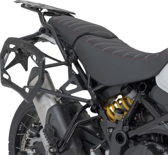 SW-MOTECH PRO Side Carrier Black Ducati DesertX Left/Right - Image 2