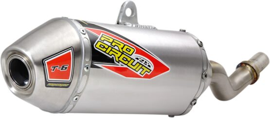 Pro Circuit T-6 Slip-On Silencer For Kawasaki KLX300R