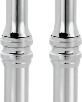 Arlen Ness 10-Gauge Pushrod Covers Chrome