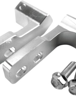 Cycra Triple-Clamp Mount System Aluminum - Silver