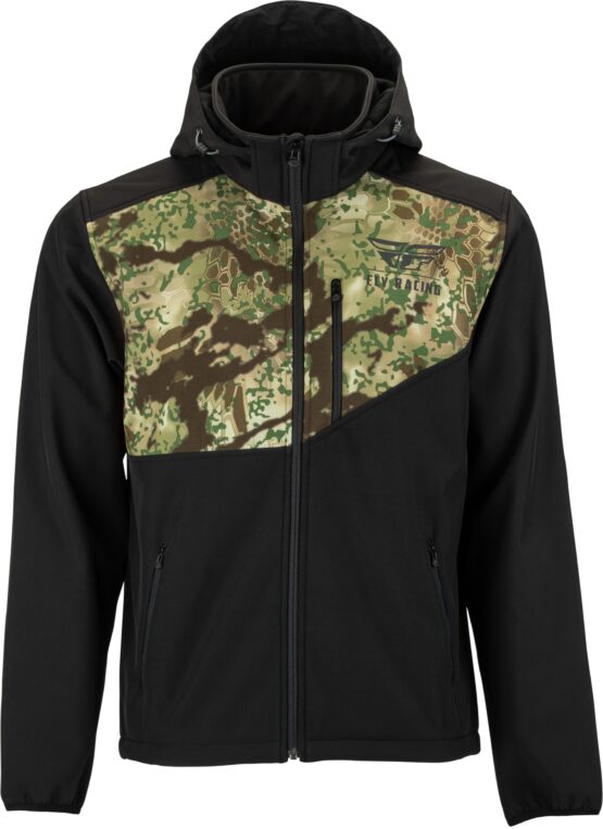 Fly Racing Checkpoint Jacket - Obskura/Black, Large