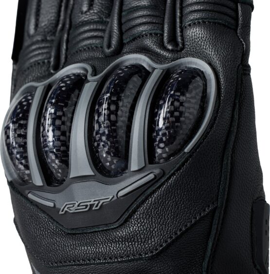 RST Ladies S1 CE Waterproof Gloves Black Size Medium - Image 4
