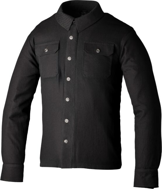 RST Lumberjack CE Shirt Black Check Medium