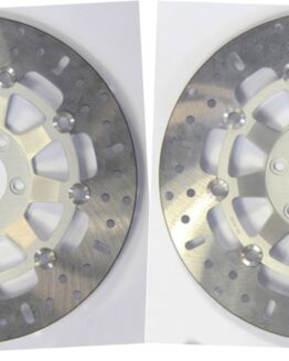 Standard Brake Rotor Front Set