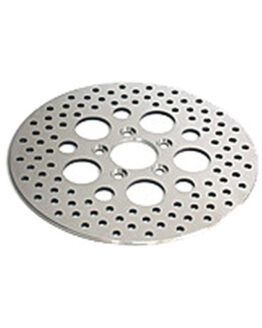 HardDrive Front Brake Rotor 11.5in Polished SS For Harley Davidson