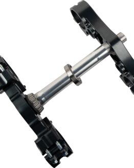 Moose Offroad Triple Clamp Gray For Yamaha YZ450F YZ250F WR450F