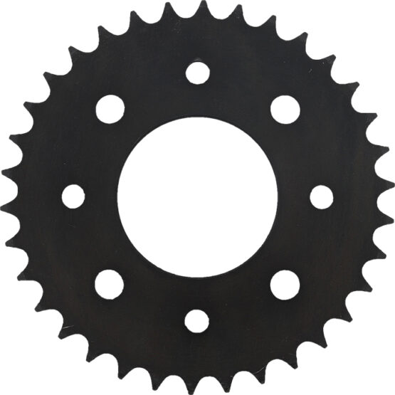 Supersprox Steel Rear Sprocket 34T Black Fits 14-20 Honda Grom MSX125 - Image 3