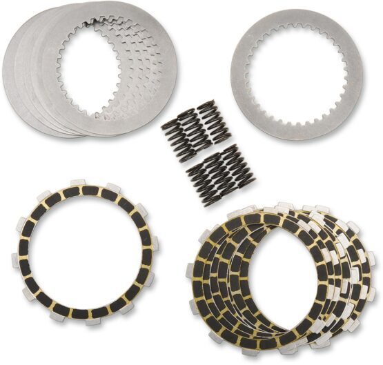Complete Clutch Kit w/ Carbon Fiber Friction Plates