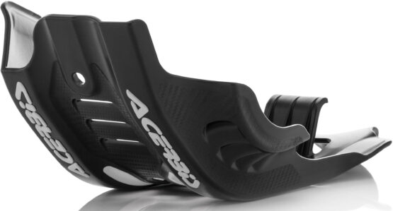 Skid Plate Black/White
