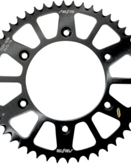 Works Triplestar Aluminum Rear Sprocket 49T - Black