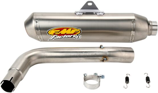 Factory 4.1 Titanium Slip On Exhaust