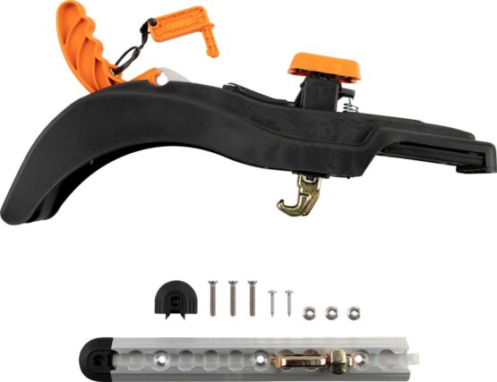 Superclamp Rear Tie-Down Kit with 12in Supertrac for Snowmobiles - Image 2